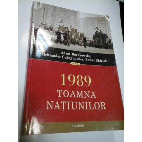 1989 - TOAMNA NATIUNILOR - A. BURAKOWSKI, A. GUBRYNOWICZ, P. UKIELSKI